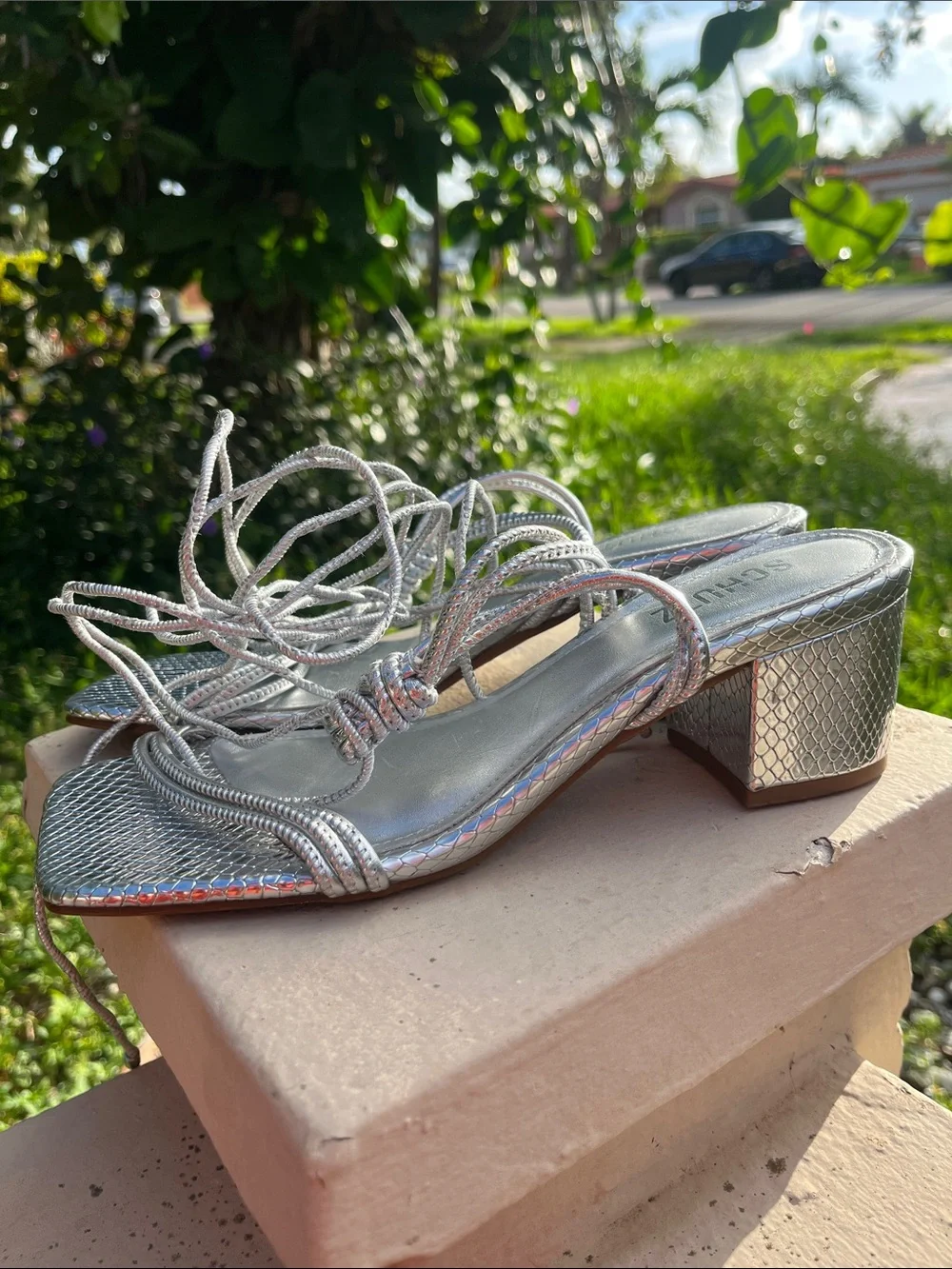 SCHUTZ Strappy Sandals - Picture 3 of 14